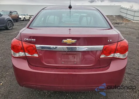 2015 Chevrolet Cruze Lt from USA, damaged, VIN 1G1PC5SB4F7123939